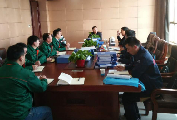 五棵松集團《安全生產(chǎn)標(biāo)準(zhǔn)化》企業(yè)評審順利通過