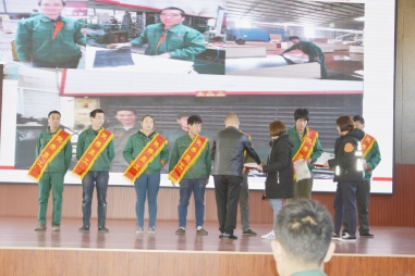 五棵松木業2018年第一屆員工大會圓滿結束！