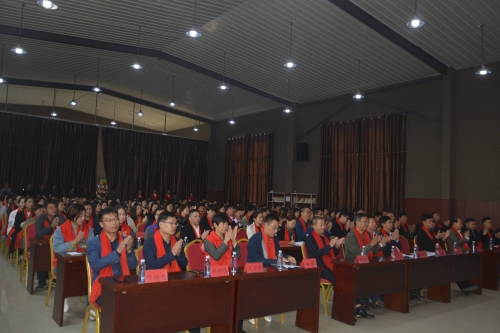 熱烈慶祝文安縣首屆傳統(tǒng)文化交流會在五棵松木業(yè)成功舉行！