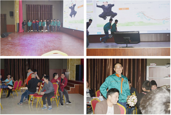 心懷感恩,載夢起航-五棵松集團(tuán)2019年第一屆娛樂活動圓滿舉行!