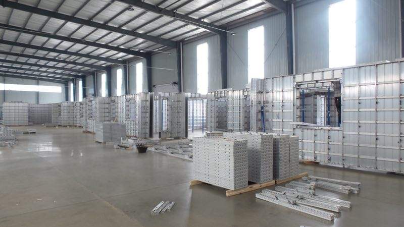 鋁合金模板最新產品特點以及適用性介紹