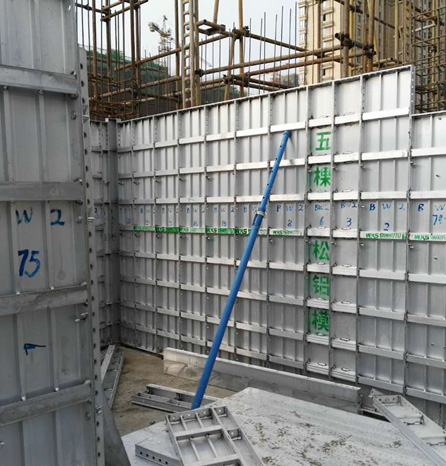 建筑模板在混凝土工程中的作用