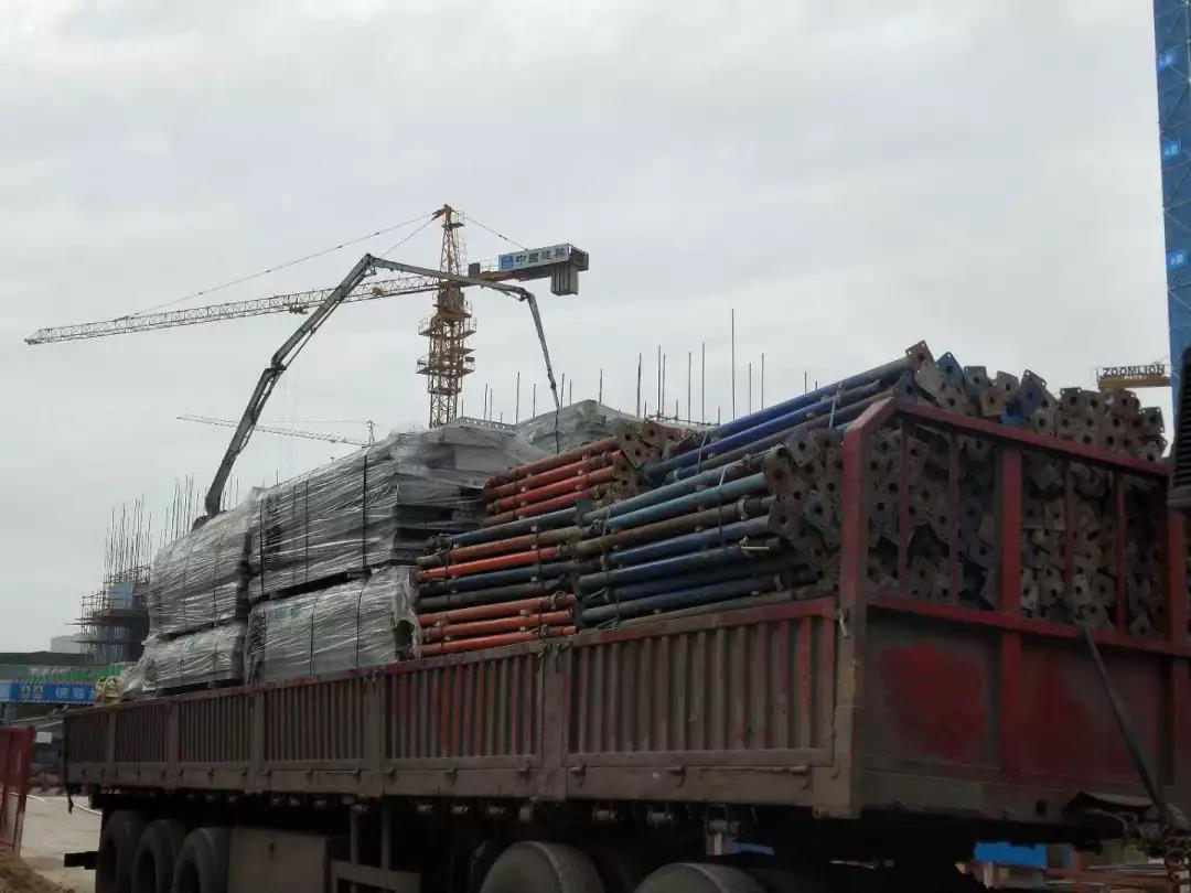 五棵松鋁模板經(jīng)典案例之濰坊歌爾綠城項(xiàng)目