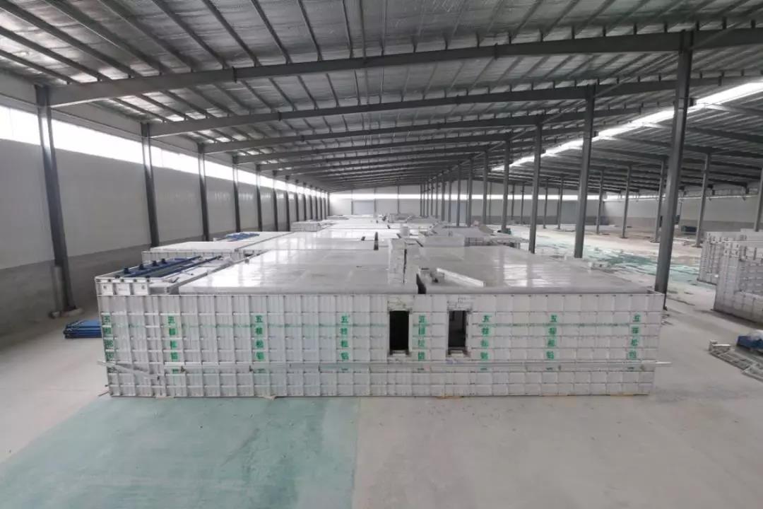 五棵松鋁模板經(jīng)典案例之濰坊歌爾綠城項(xiàng)目